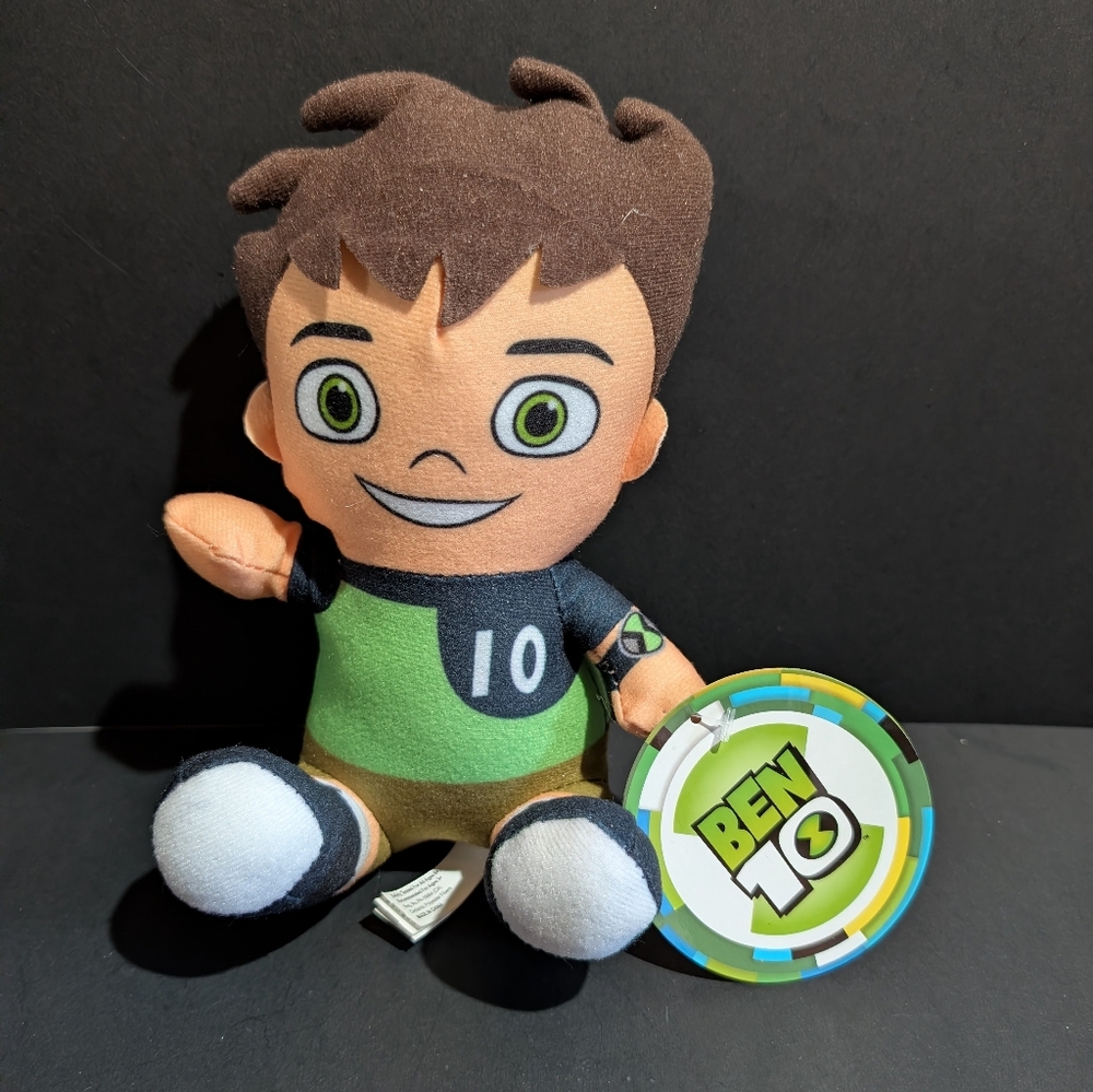 Ben 10 Alien Force 7" Plush Soft Doll Toy Plush Stuffed Toy Factory NWT